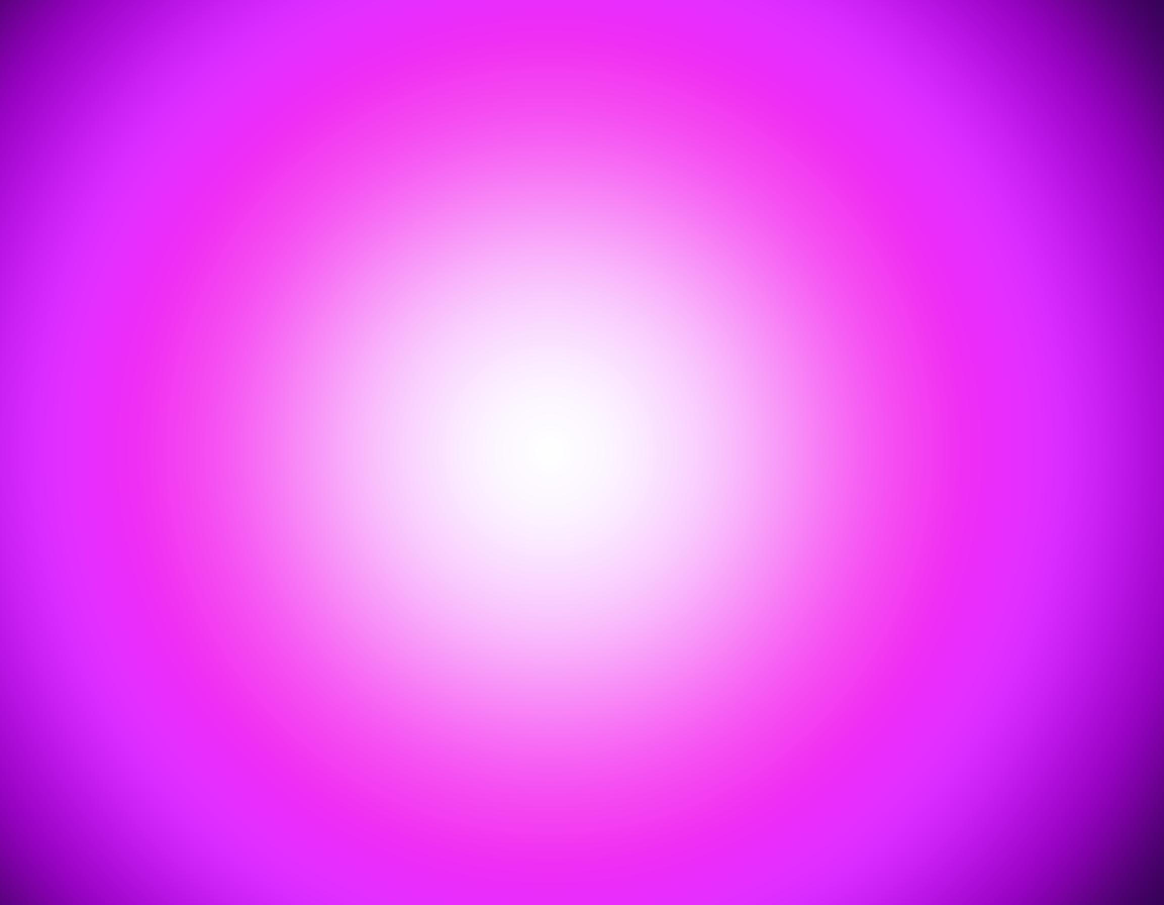 淡い紫の光