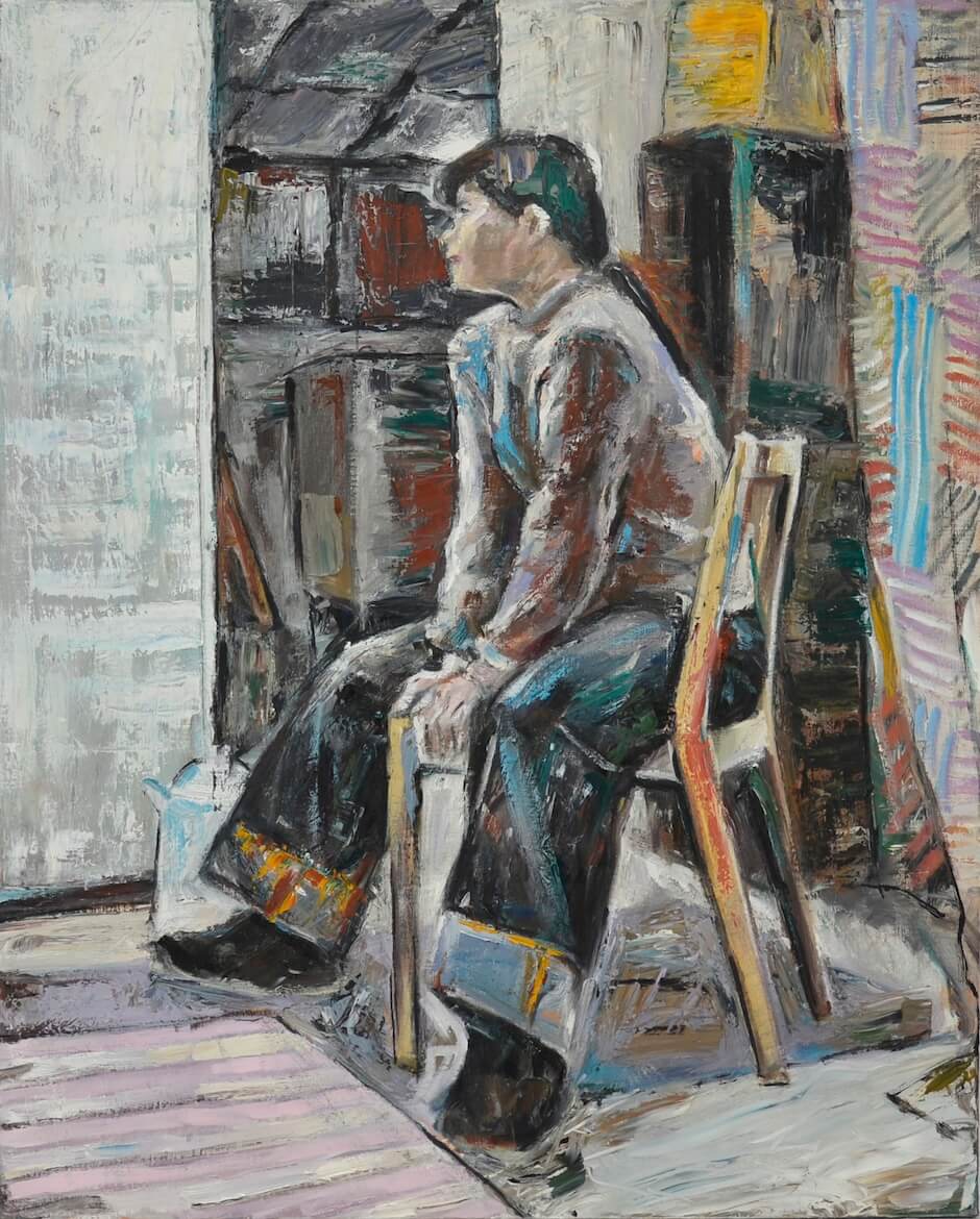 絵画基礎Ⅳ（人物コスチューム）作品2 イメージ