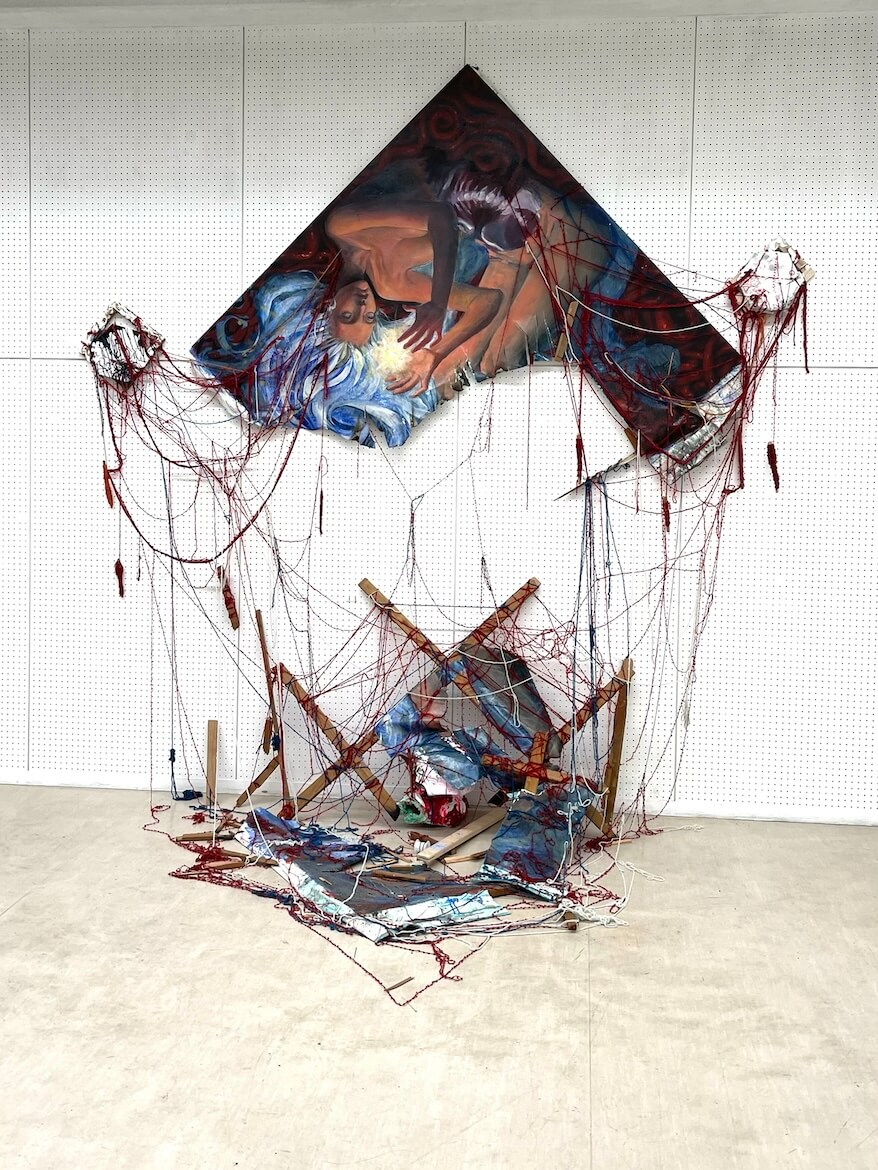 絵画表現Ⅲ・Ⅳ 作品1 イメージ