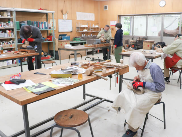 木彫教室 ～干支を彫る～ イメージ