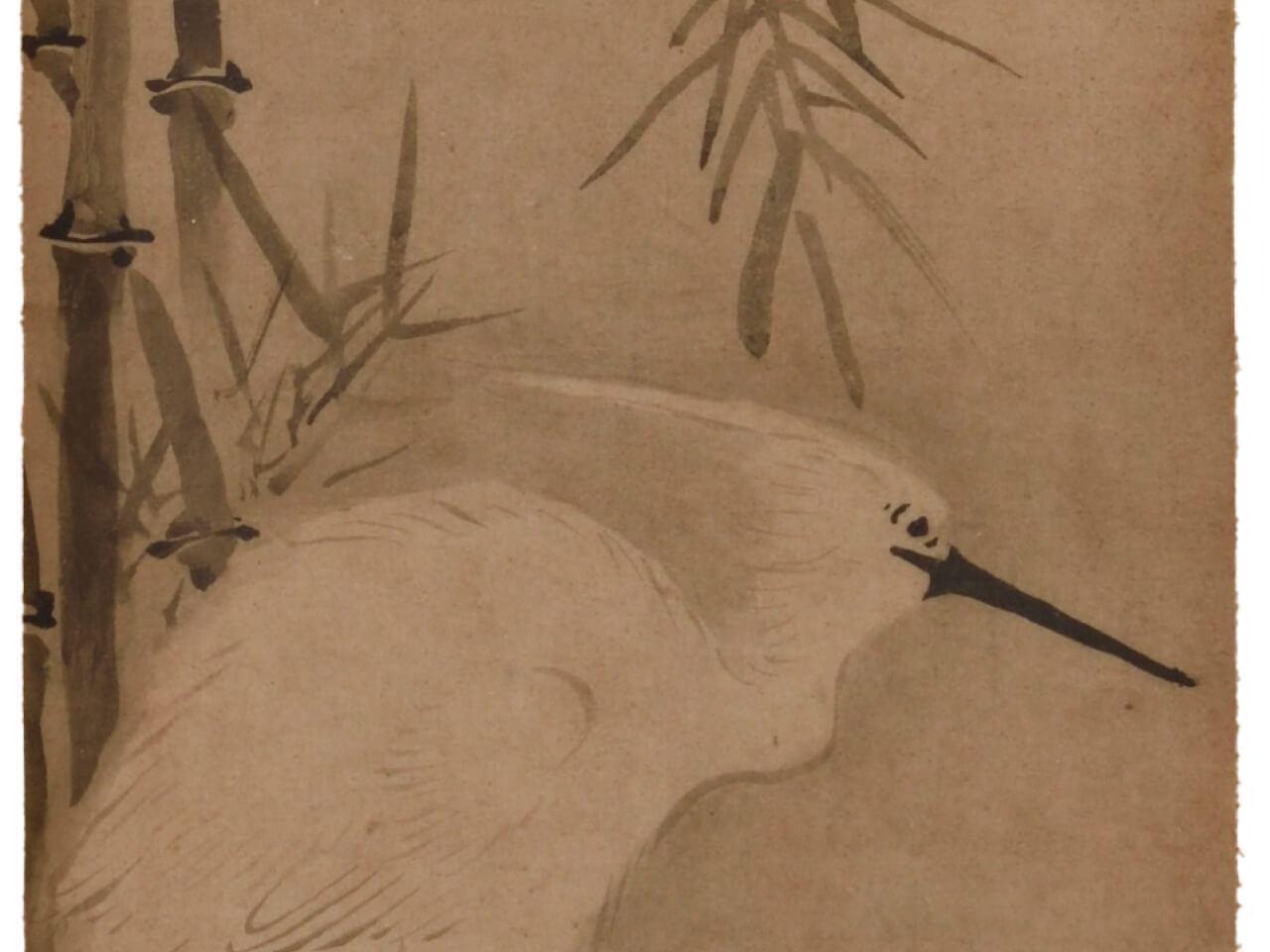 日本美術史 墨の美―白描画と水墨画― イメージ