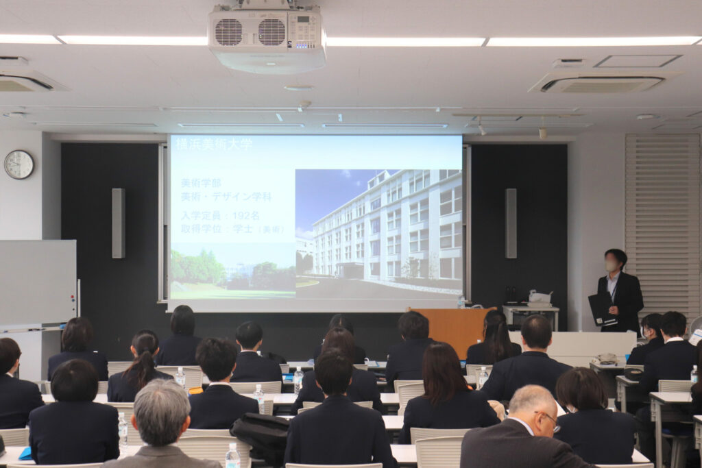 東京都立町田工科高等学校「大学見学」を実施しました イメージ