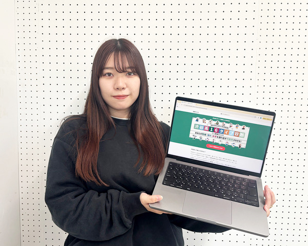  4年生 小林 あいさんの作品が「SOCIAL INNOVATION WEEK SHIBUYA」のコンテンツに採用されました イメージ