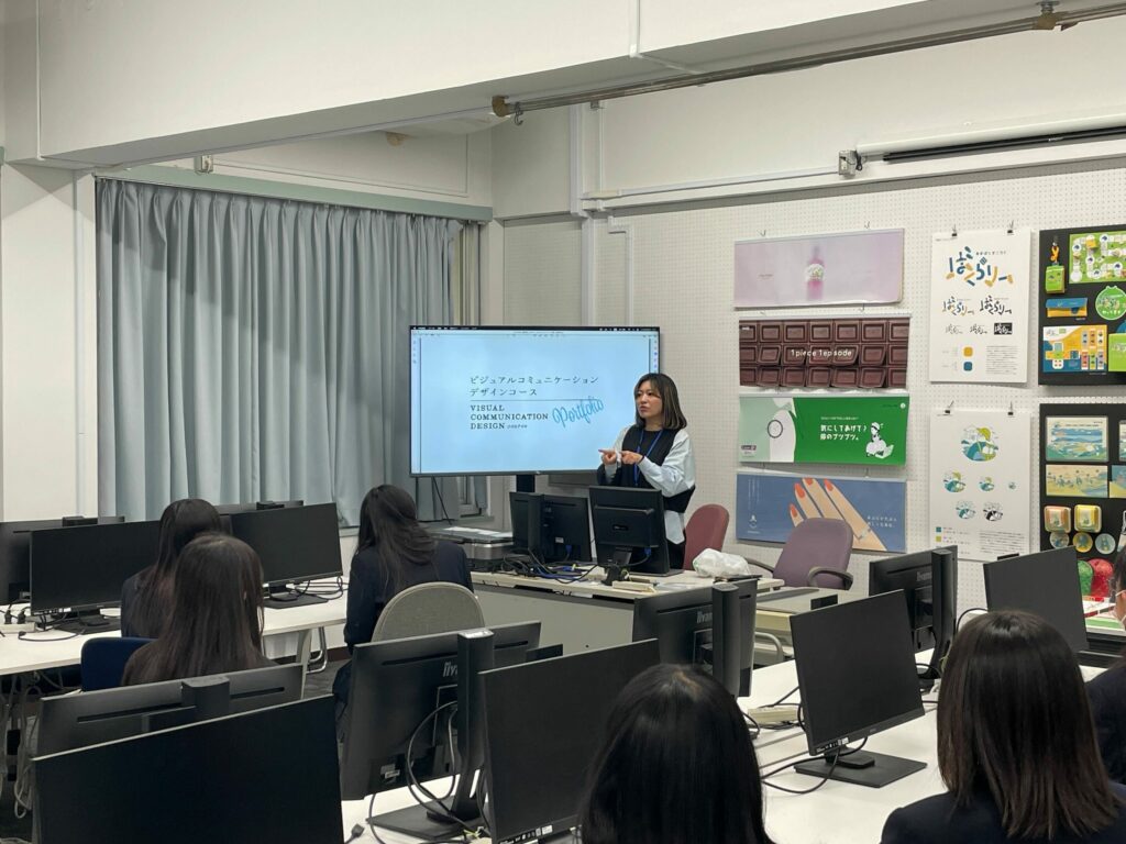 神奈川県立舞岡高等学校「大学見学」を実施しました イメージ